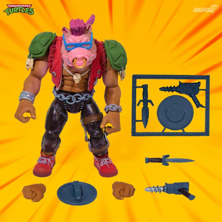 Teenage Mutant Ninja Turtles ULTIMATES! Wave 2 Bebop
