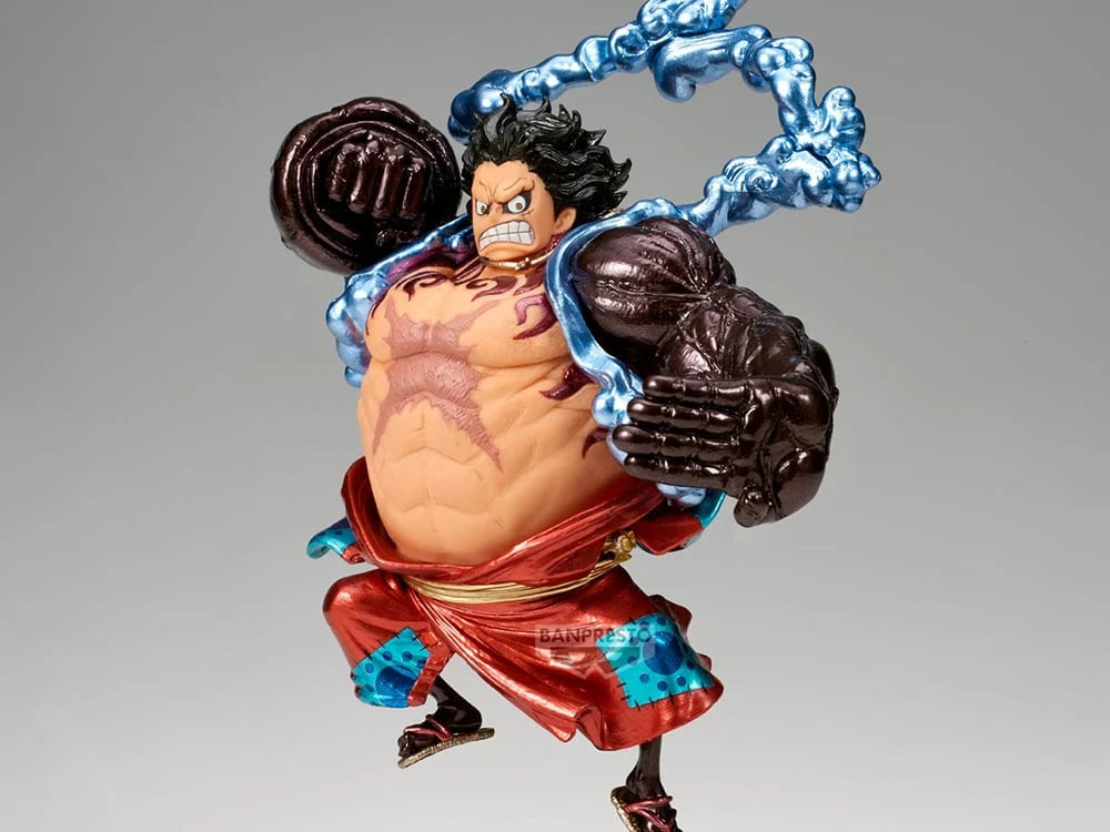 Banpresto One Piece: King of Artist Monkey D. Luffy (Boundman) Special Ver. II Figure