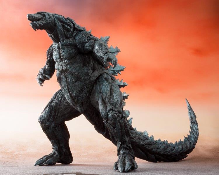 S.H.Monsterarts Godzilla Earth
