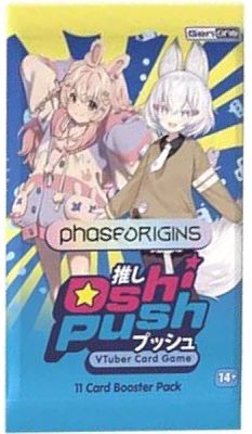 oshi push booster box Oshi Push: Phase Origins