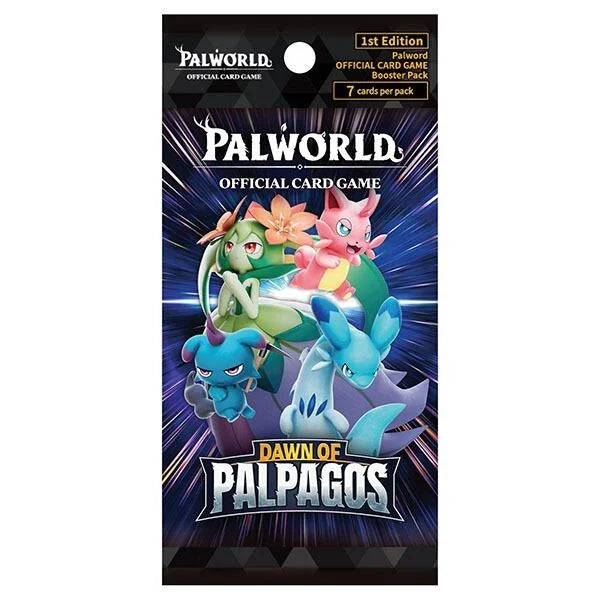 Palworld Card Game - Dawn of Palpagos Booster Pack