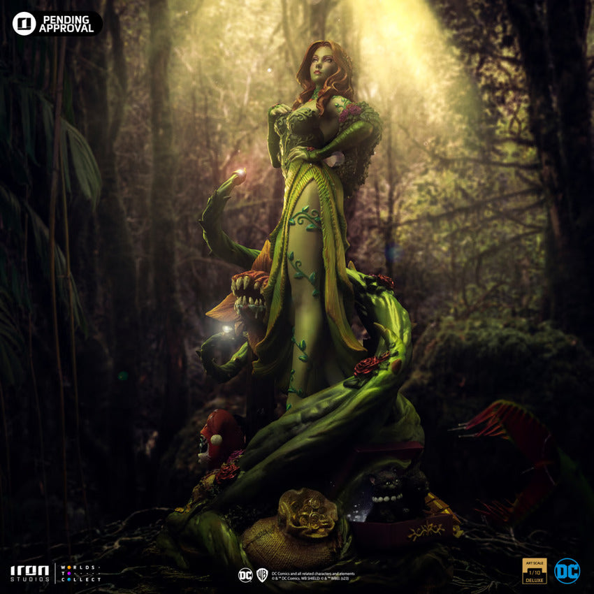 Poison Ivy (Gotham City Sirens) Deluxe 1 in 10 Scale Statue