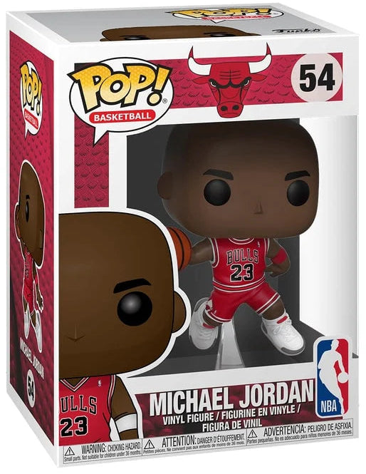 Pop! Basketball: NBA Chicago Bulls Michael Jordan Vinyl Figure