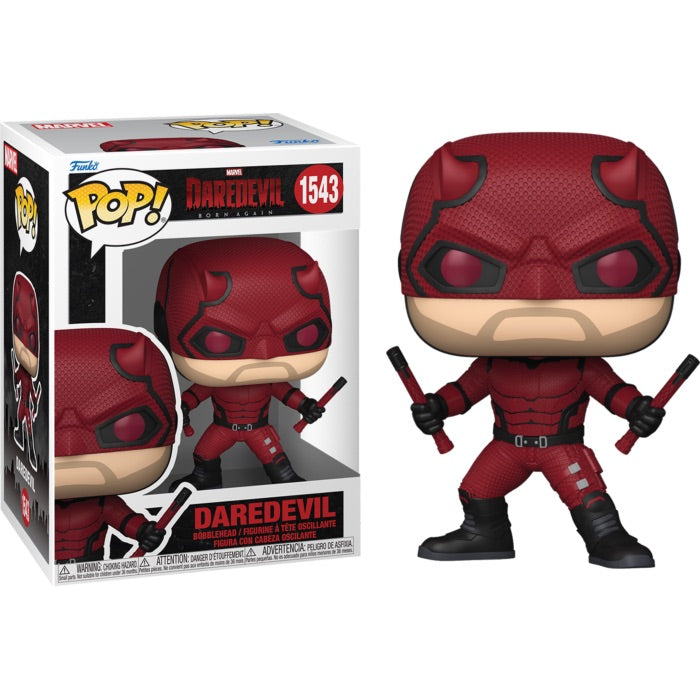 Pop Marvel Daredevil Born Again Daredevil