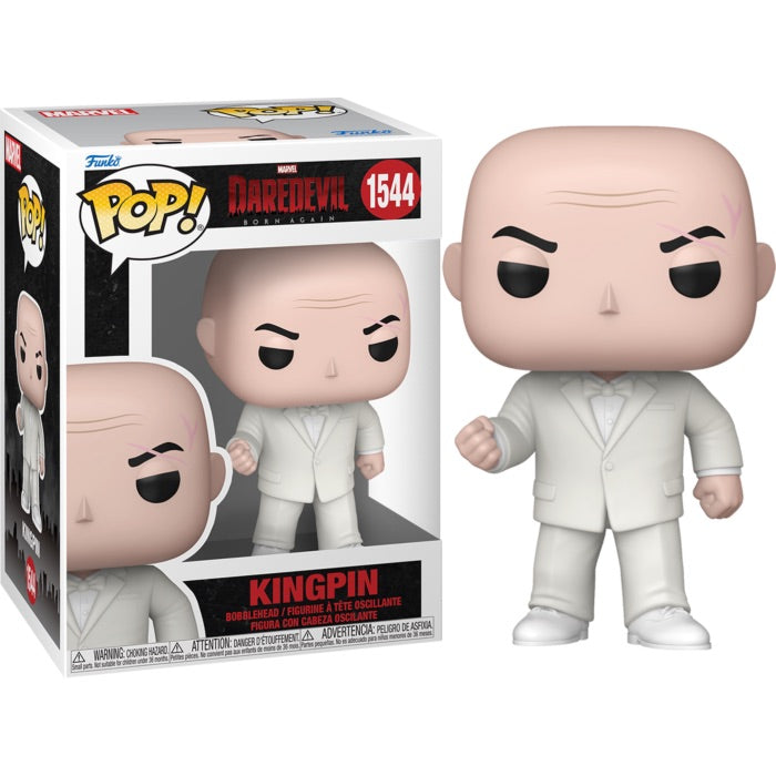 Pop Marvel Daredevil Born Again Kingpin
