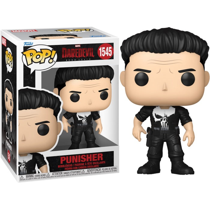 Pop Marvel Daredevil Born Again Punisher