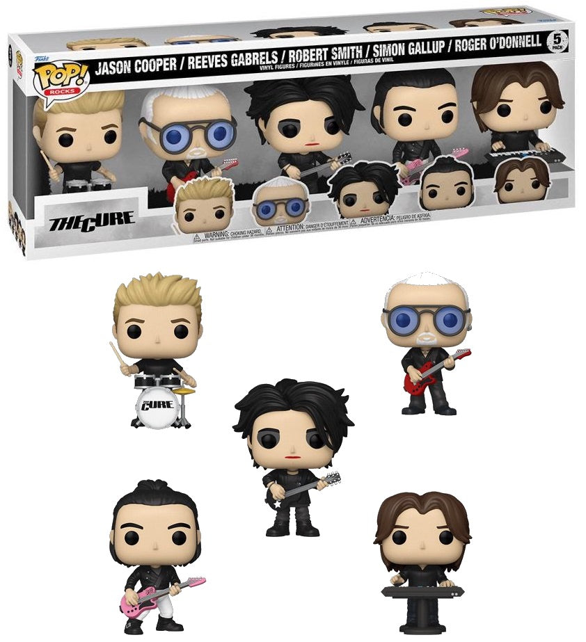 Pop Rocks The Cure 5pk