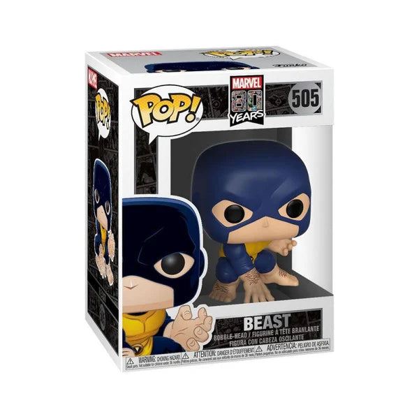 Pop! Marvel 80th Anniversary First Appearance Beast Vinyl Figure