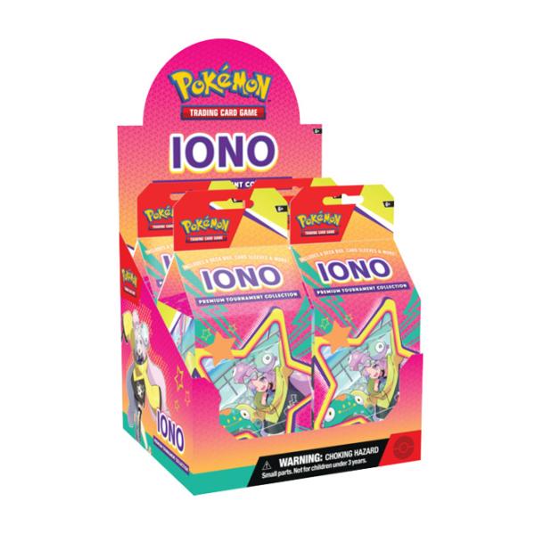 pokemon trading card game premium tournament collection POKEMON PREMIUM TOURNAMENT COLLECTION IONO