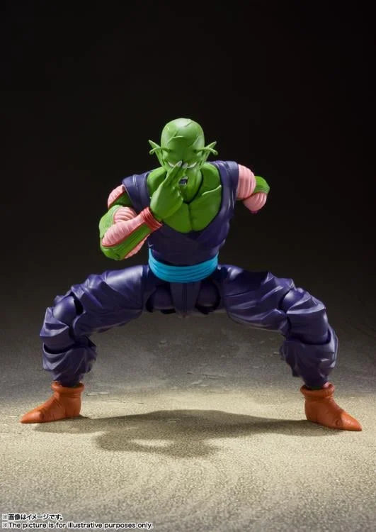 Dragon Ball Z S.H.Figuarts Piccolo (The Proud Namekian) Action Figure (Reissue)