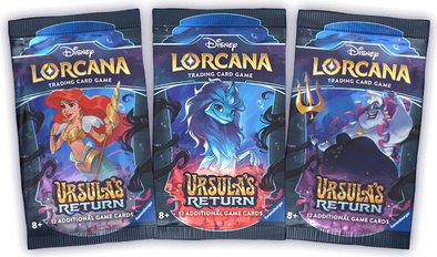 DISNEY LORCANA: URSULA'S RETURN - BOOSTER PACK