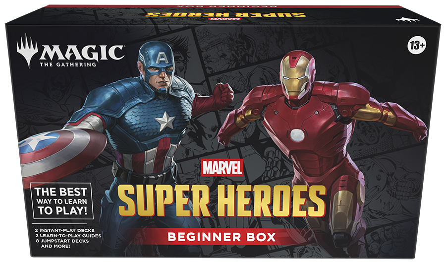 MTG MARVEL SUPER HEROES BEGINNER BOX (PRE-ORDER)