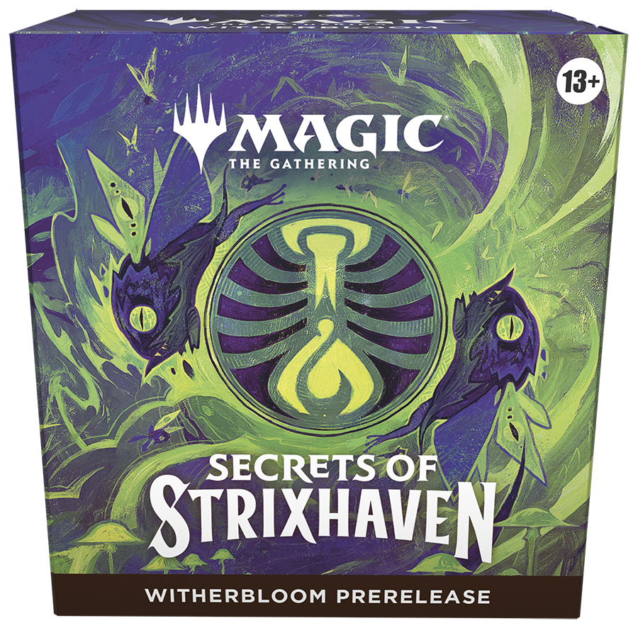 MTG SECRETS OF STRIXHAVEN PRERELEASE PACKS