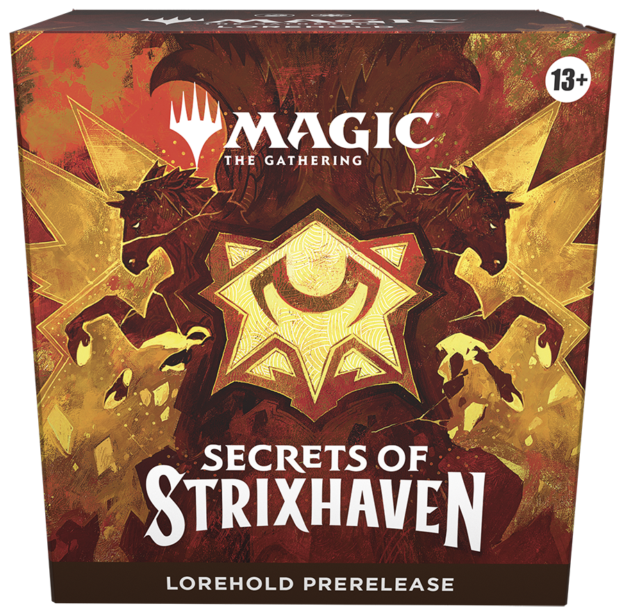 MTG SECRETS OF STRIXHAVEN PRERELEASE PACKS