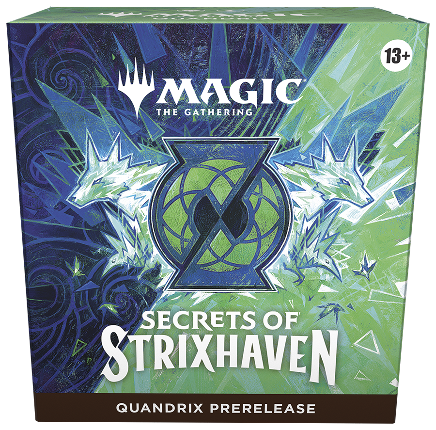 MTG SECRETS OF STRIXHAVEN PRERELEASE PACKS