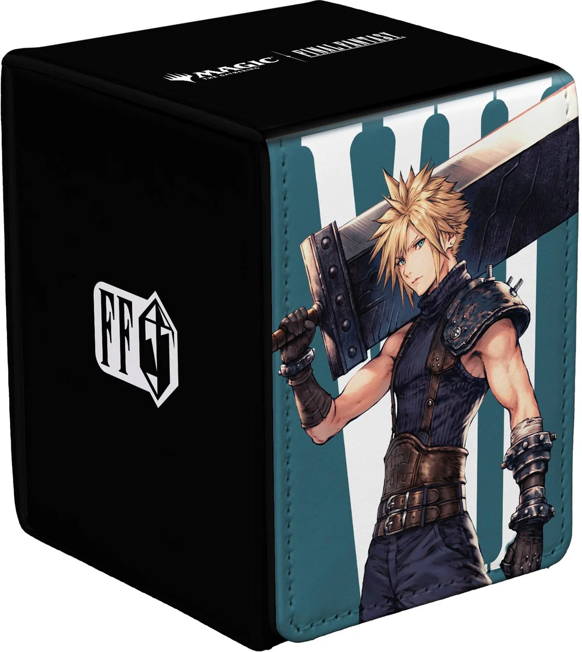 Ultra Pro - Alcove Flip Deck Box - MTG x Final Fantasy - Cloud, Ex-Solider