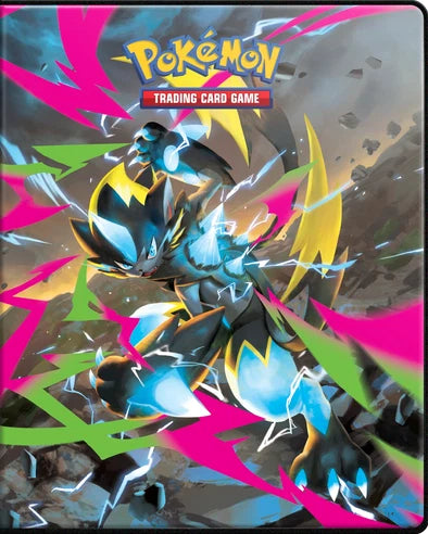 Ultra Pro - Binder 4 Pocket Portfolio - Pokemon - Pitch Black