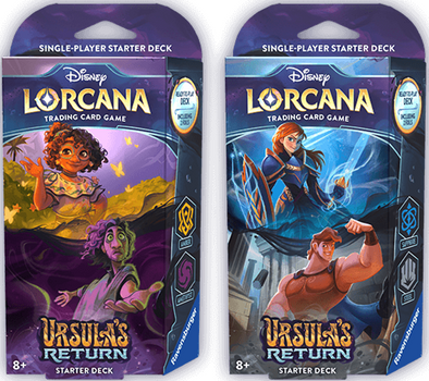 DISNEY LORCANA: URSULA'S RETURN - STARTER DECKS