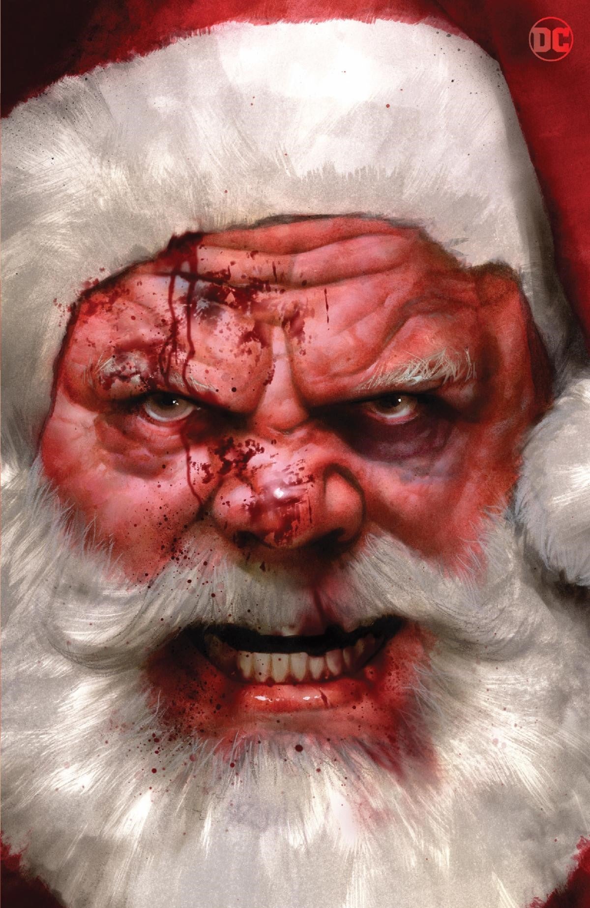 BATMAN SANTA CLAUS: SILENT KNIGHT #1 CANDY CANE