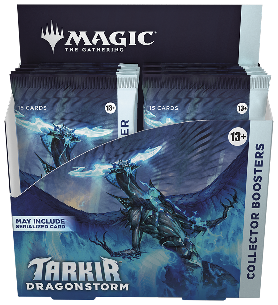 MTG TARKIR DRAGONSTORM COLLECTOR BOOSTER BOX