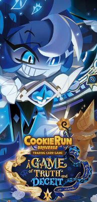 CookieRun Braverse TCG - A Game of Truth and Deceit Booster Pack