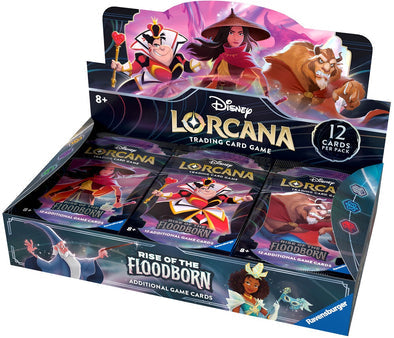 DISNEY LORCANA: RISE OF THE FLOODBORN - BOOSTER BOX