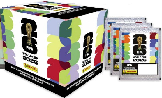 Panini World Cup Soccer 2026: Sticker Packs (PRE-ORDER)