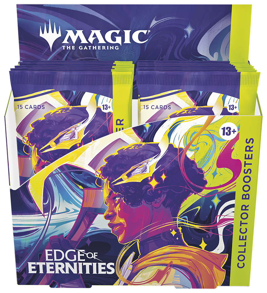 MTG EDGE OF ETERNITIES COLLECTOR BOOSTER BOX
