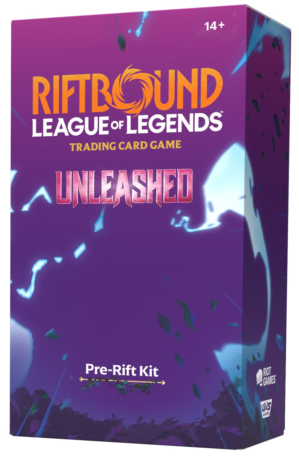 RIFTBOUND LEAGUE OF LEGENDS TCG UNLEASHED PRE-RIFT KIT (PRE-ORDER) (ORDER LIMIT 2 PER ADDRESS)