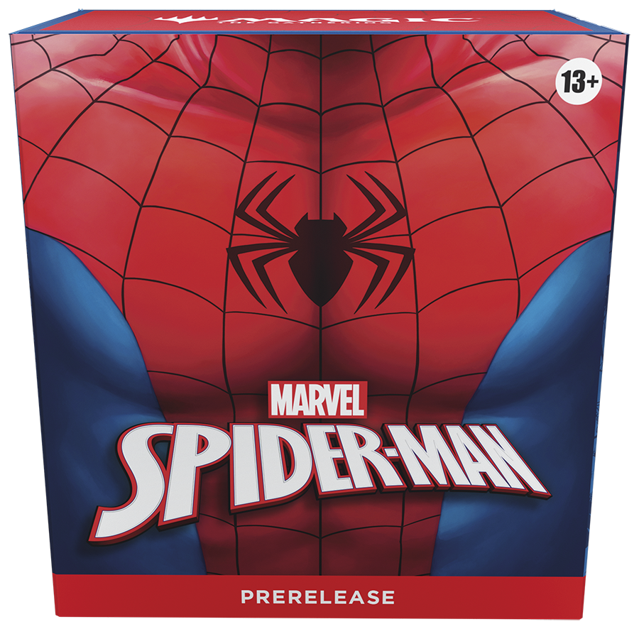 MTG SPIDER-MAN PRERELEASE PACK