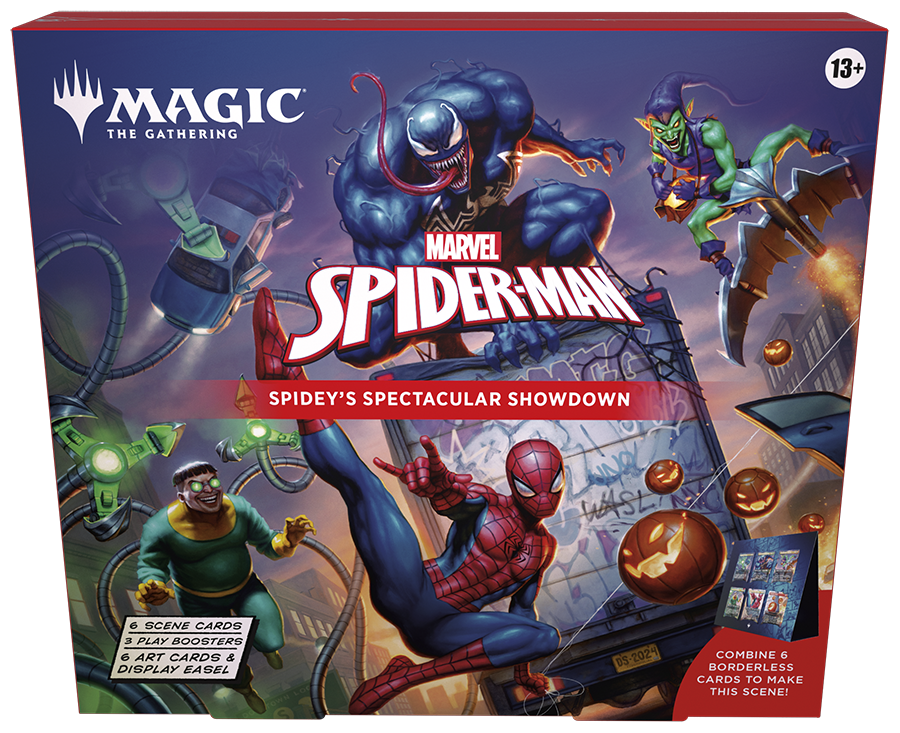 MTG SPIDER-MAN SCENE BOX