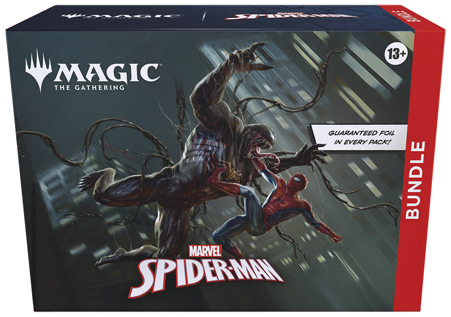 MTG SPIDER-MAN BUNDLE