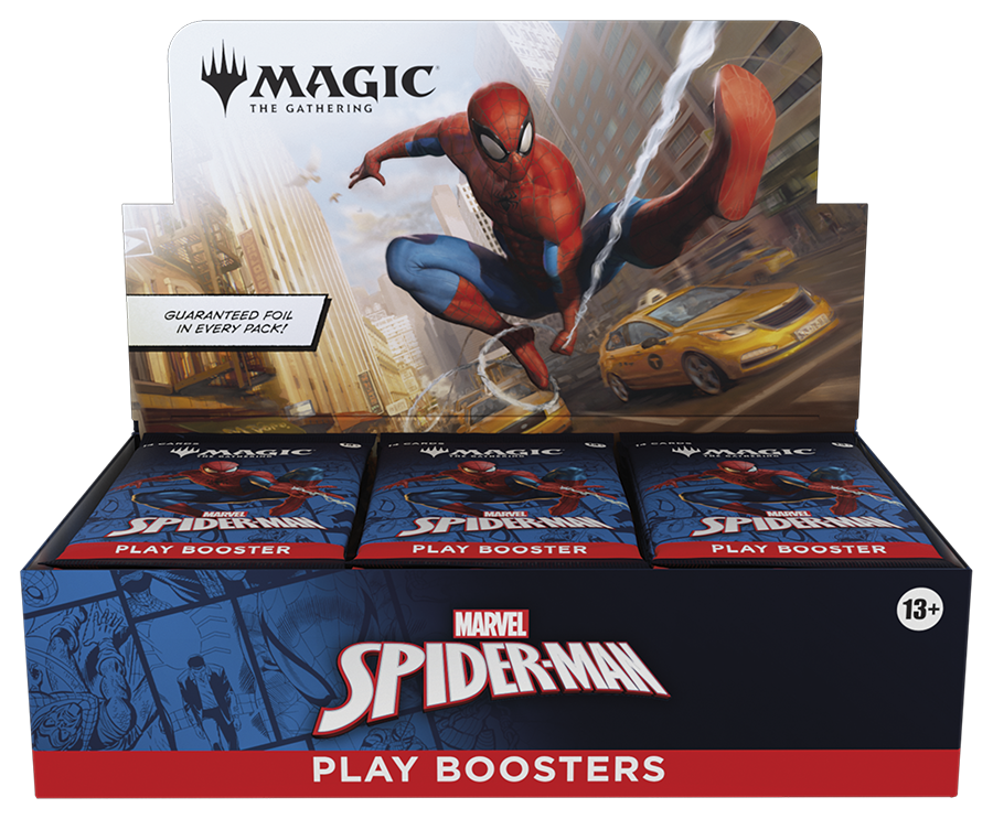 MTG SPIDER-MAN PLAY BOOSTER BOX