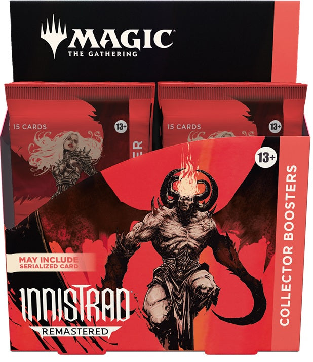 mtg innistrad booster box Magic the Gathering New abilities include Delirium MTG Magic the Gathering Innistrad