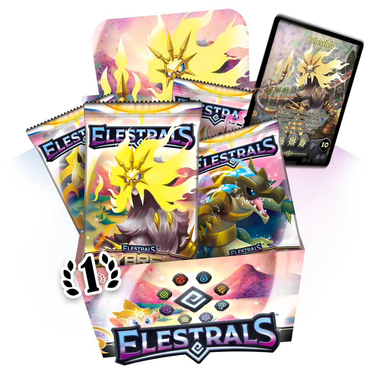 ELESTRALS DAYBREAK BOOSTER PACK