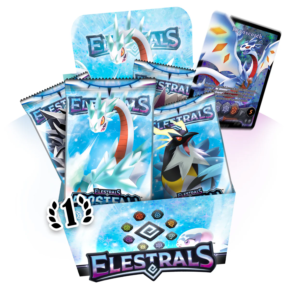 ELESTRALS FROSTFALL BOOSTER PACK