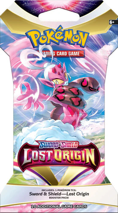 pokemon lost origin sleeved booster pack - Variants:Case Special Deal (20 Deluxe Booster Boxes) Shield—Lost Origin expansion Each CGC Graded D23 Cards custom pokemon card for dad