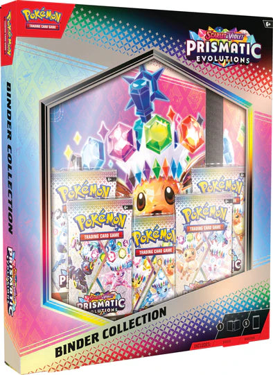 Pokemon - Scarlet & Violet - Prismatic Evolutions - Binder Collection