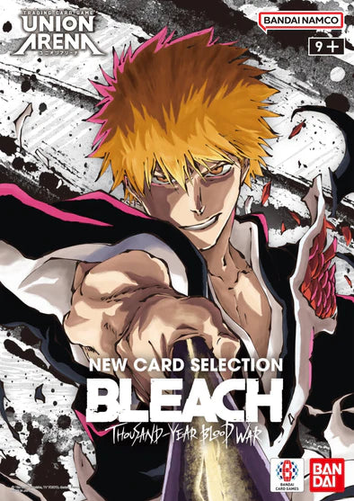 Union Arena - Bleach: Thousand Year Blood War - New Card Selection