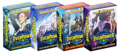 Overpower: Edgar Rice Burroughs and the World Legends - Starter Decks