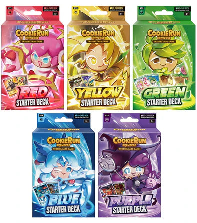 CookieRun Braverse TCG: Starter Decks