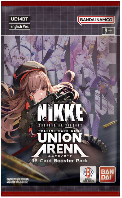 Union Arena - Goddess of Victory: Nikke Booster Pack