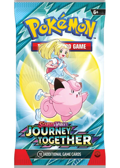 Pokemon - Scarlet and Violet - Journey Together - Booster Pack