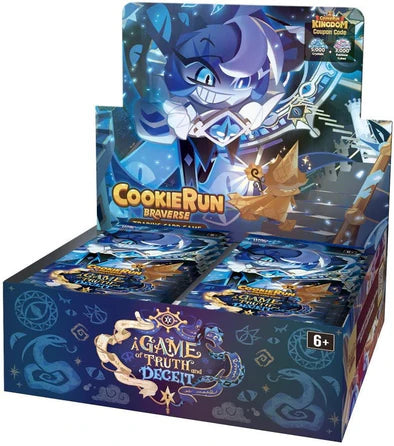 CookieRun Braverse TCG - A Game of Truth and Deceit Booster Box