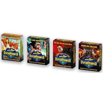 Overpower: Skybound Starter Decks