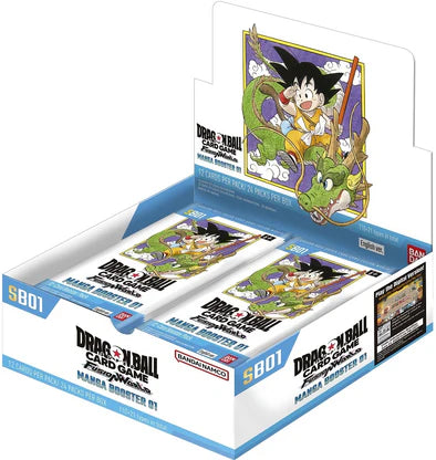 Dragon Ball Super - Fusion World Manga 01 Booster Box