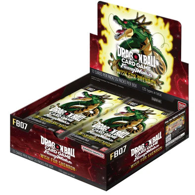 Dragon Ball Super - Fusion World Set 7 - Wish For Shenron Booster Box