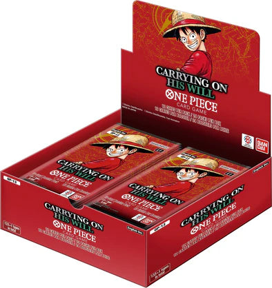 One Piece Card Game - Carrying On His Will Booster Box