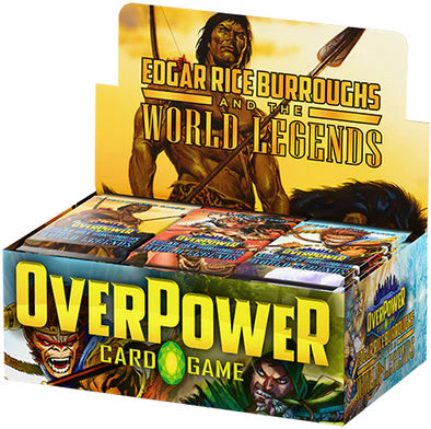 Overpower: Edgar Rice Burroughs and the World Legends - Booster Box