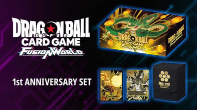 Dragon Ball Super - Fusion World - 1st Anniversary Set